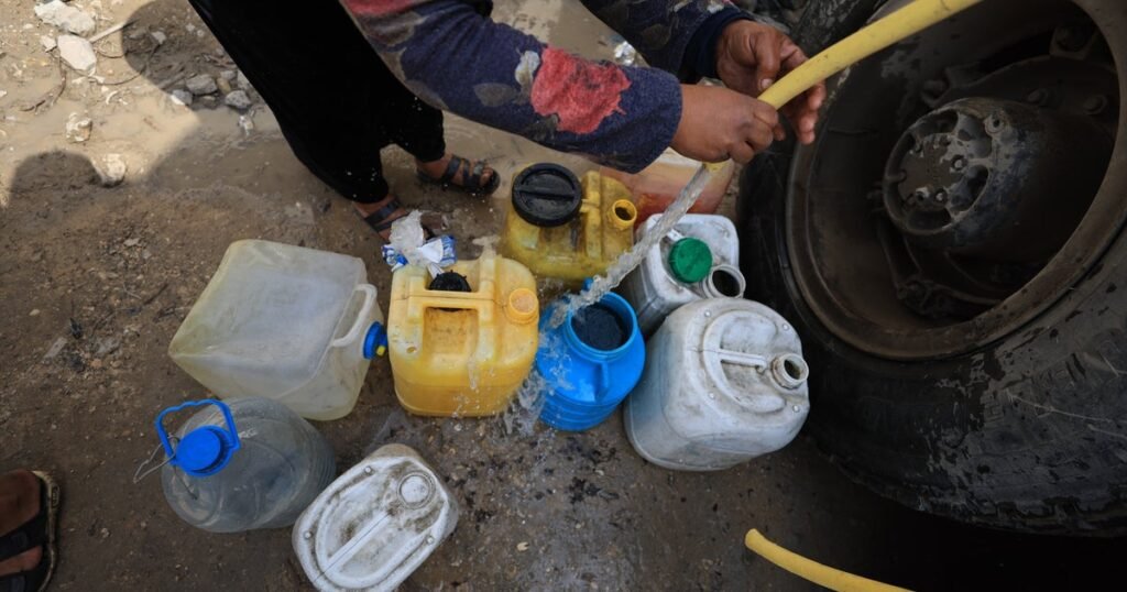 Israel Cuts Off Electricity Supply To Gaza, Threatening Access To Drinking Water