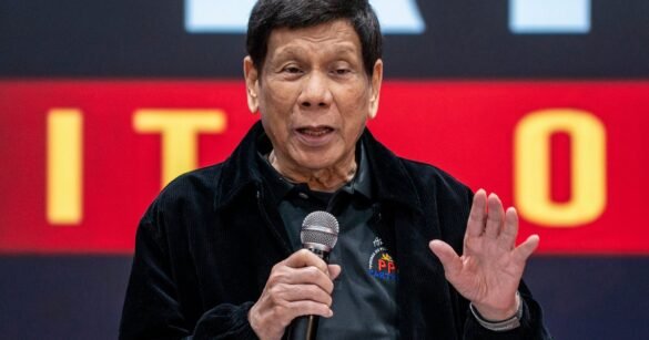 Former Philippine Leader Duterte Arrested On An International Criminal Court Warrant