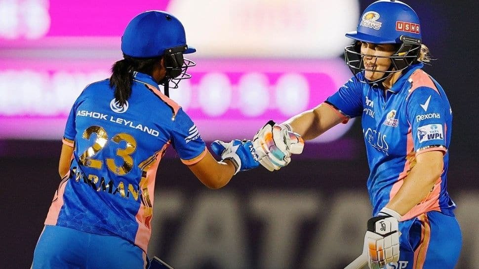 WPL 2025 Final: MI Outplay DC By Eight Runs To Lift Trophy