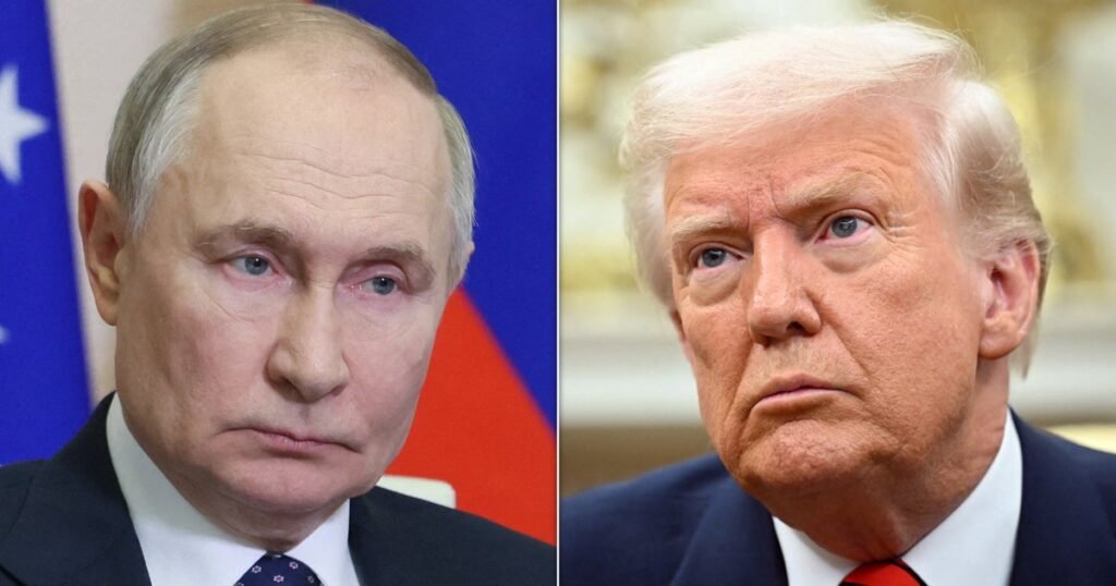 U.S. Envoy Is Taking Putin’s Comments On Ukraine Ceasefire Proposal To Trump, Kremlin Official Says