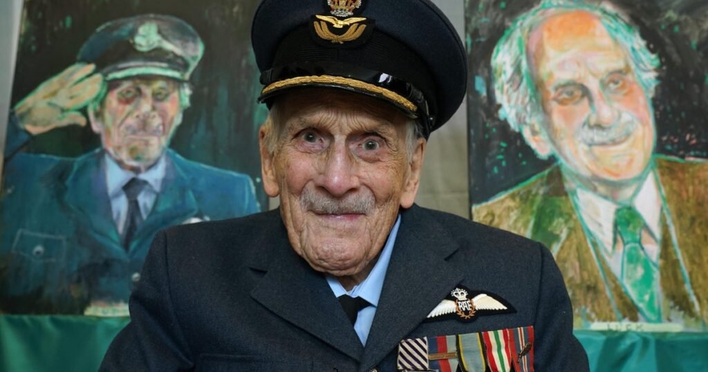 Last Surviving Pilot From Battle Of Britain Dies At 105