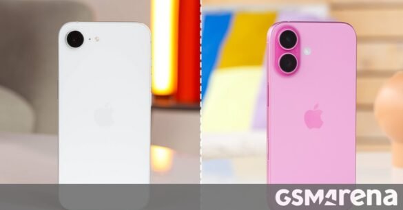 Apple iPhone 16e vs. iPhone 16