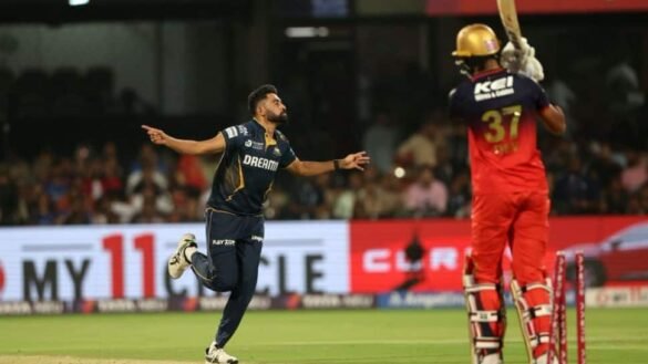 Mohammed Siraj Says THIS After Match-Winning Performance Against Ex-Team RCB In IPL 2025