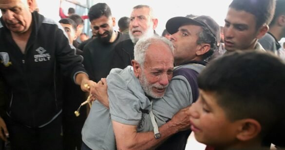 Israeli Strikes Kill Dozens In Gaza As Military Vows To Seize ‘Large Areas’