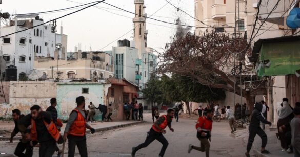 Israeli Strike On A School In Gaza Kills At Least 27 People, Palestinian Health Officials Say