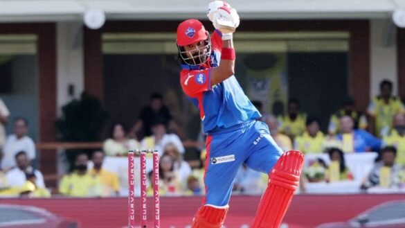 IPL 2025: KL Rahul Stars As Delhi Capitals Beat CSK By 25 Runs, Break 15-Year Jinx At Chepauk