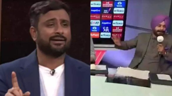 Ambati Rayudu Calls Sidhu ‘Girgit’ On Live TV; Navjot Singh Sidhu’s Fiery Reply Stuns Panel