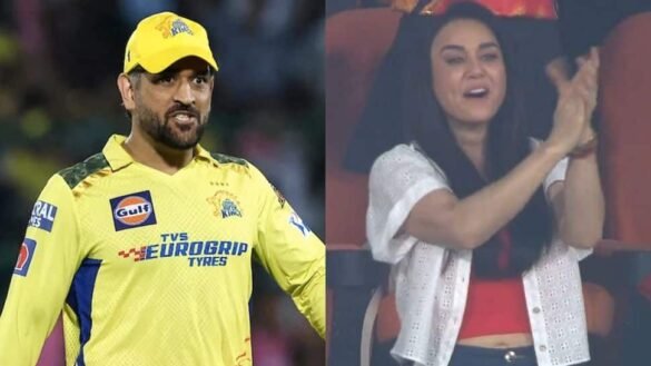 MS Dhoni’s Priceless Reaction To Preity Zinta’s Wild Celebration After Shashank Singh’s Catch Drop, Video Goes Viral