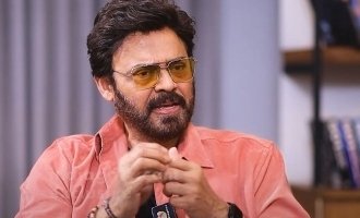 Actor Venkatesh’s Transformative Experience at Ramanashram: A Journey into Inner Peace