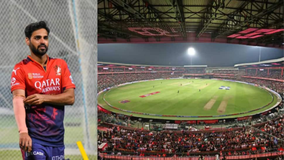 ‘Chinnaswamy Isn’t What It Used to Be’ – Bhuvneshwar Kumar on Stadium’s Changing Nature