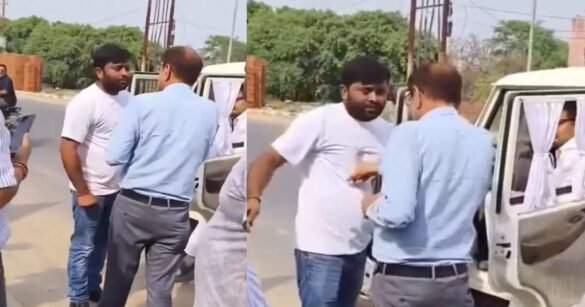अमरोहा में अल्ट्रासाउंड सेंटर पर कार्रवाई से मचा बवाल, BJP नेता-सीएमओ के बीच सड़क पर बन गए मारपीट जैसे हालात