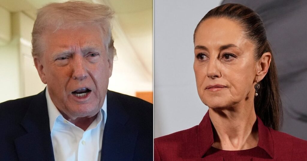 Trump Blasts Mexican President For Rejecting Offer To Send U.S. Troops Into Mexico To Fight Cartels