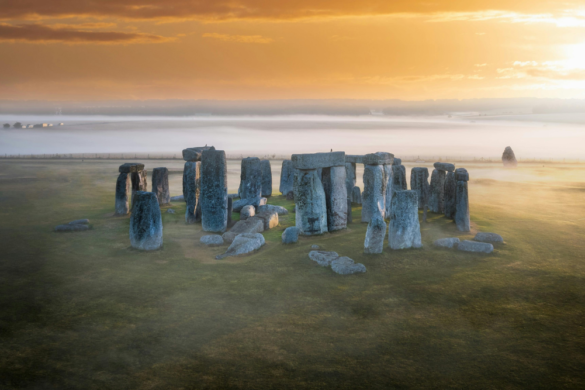 The impossible journey of an ancient stone: Stonehenge