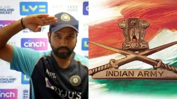 Rohit Sharma’s Powerful Message Amid Rising India-Pakistan Tensions: A Tribute to India’s Armed Forces