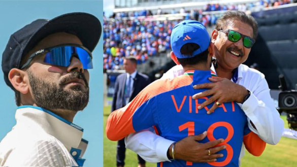 ‘His Mind Was Overcooked’: Ravi Shastri Reveals His Conversation With Virat Kohli Before Retirement