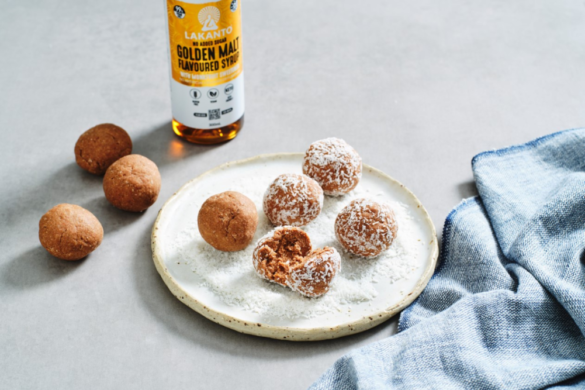 Lakanto – Low Sugar Energy Ball Mix Choc Coconut