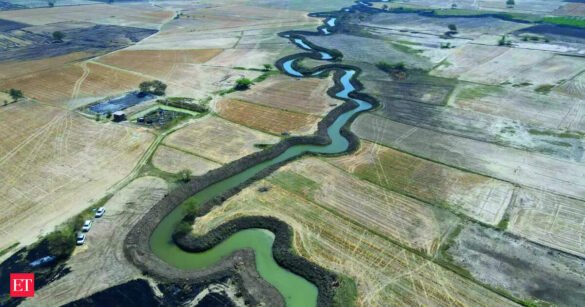 From dust to flow: UP villagers bring 81km-long dried-up river back to life