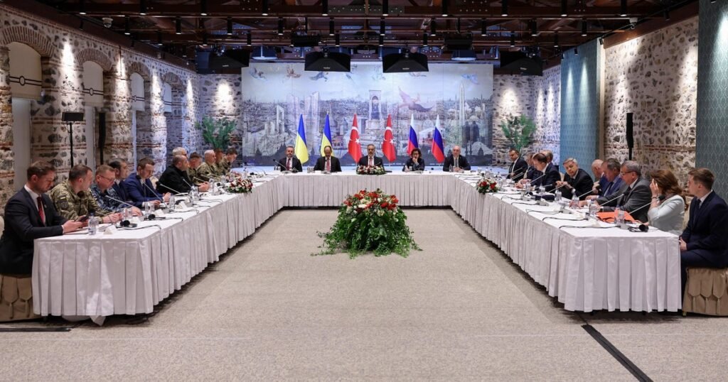 Russia And Ukraine Are Set To Hold Their First Direct Peace Talks In 3 Years In Turkey