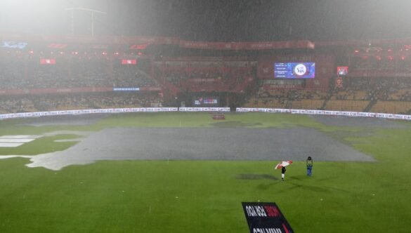 IPL 2025: What Is Cut-Off Time For 5 Over Match Between RCB And KKR After Rain Delay In Bengaluru?