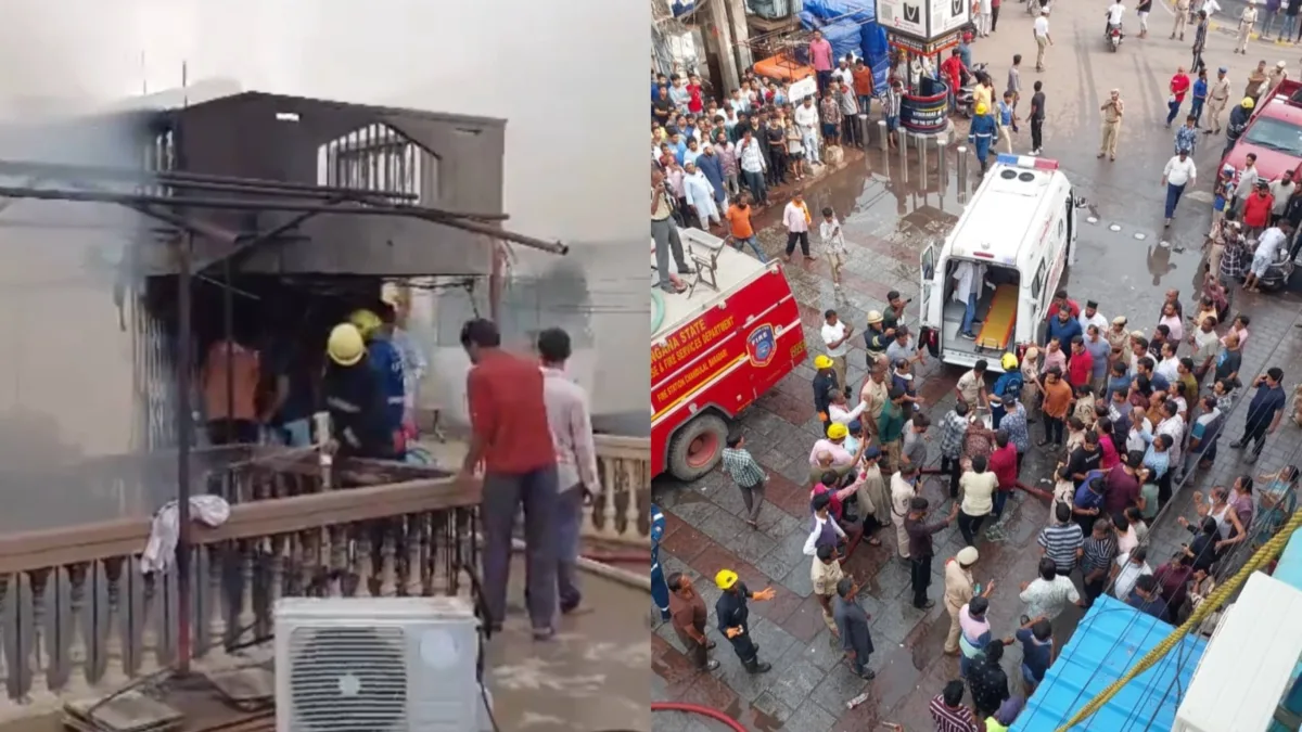 What Caused Hyderabad Building Fire That Killed 17? Here’s what officials say