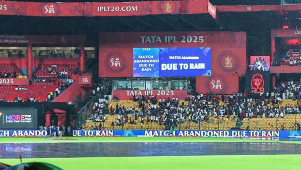 IPL 2025: RCB Announce Ticket Refunds After Washout Against KKR