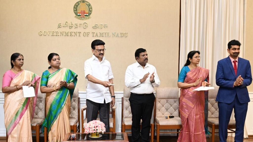 T.N. CM Stalin inaugurates three new ‘Thozhi’ working women’s hostels