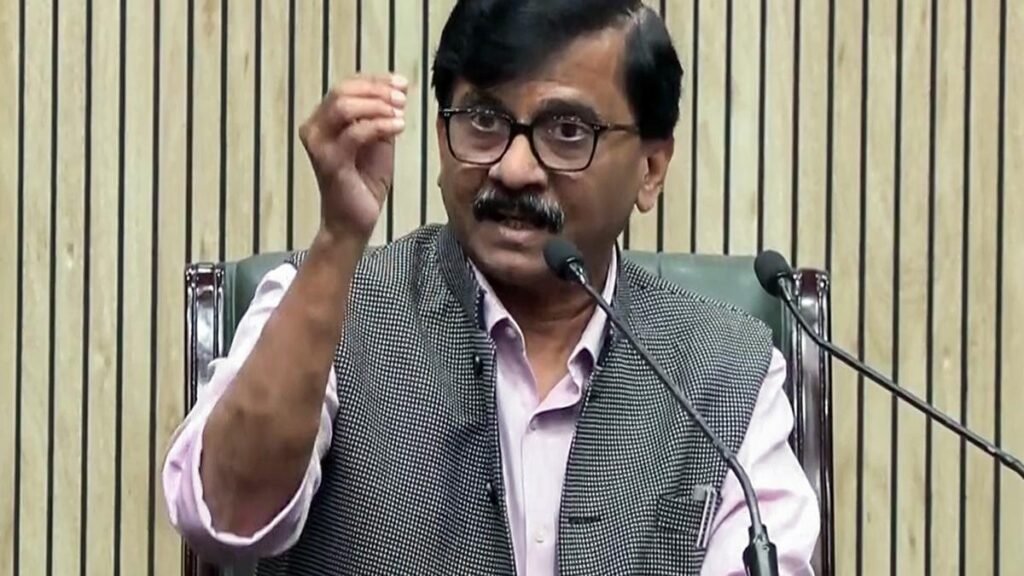 MPs sent to countries that have nothing to do with India-Pakistan issue: Sanjay Raut