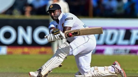 Angelo Mathews Announces Test Retirement, Set To Play His Last Match Against Bangladesh On This Date