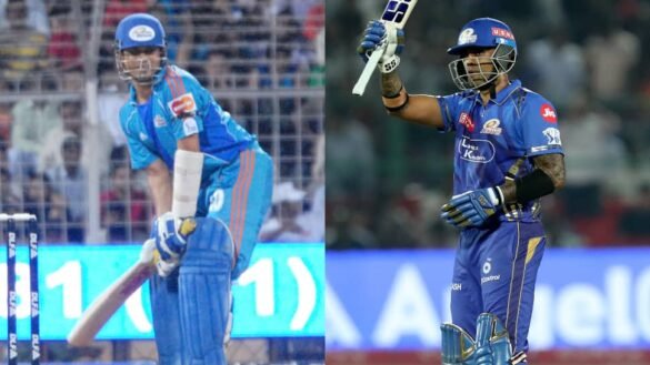 PBKS vs MI: Suryakumar Yadav Creates History, Breaks Sachin Tendulkar's Long-Standing IPL Record