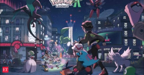 Pokémon Legends: Z-A release date announced — Mega evolution merch, preorders, and Pokémon presents details revealed