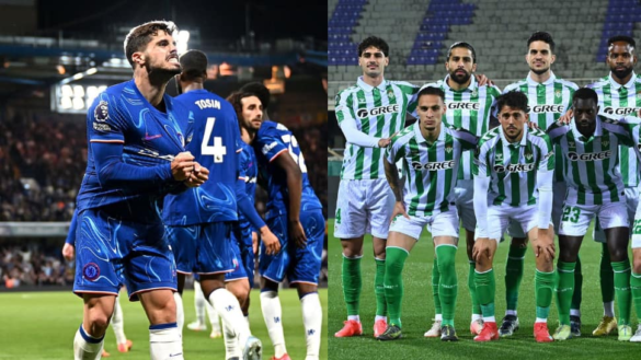 Real Betis vs Chelsea: UEFA Conference League Final Live Streaming
