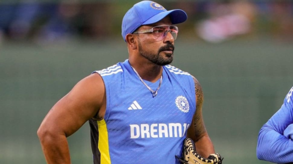 BCCI Brings Back T. Dilip As Fielding Coach Ahead Of Five-Test England Tour