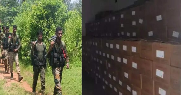 नक्सलियों ने कैसे लूट लिया 5000 भीषण विस्फोटक? जानें बौखलाए माओवादियों ने जिस बारूद को लूटा वह कितना खतरनाक