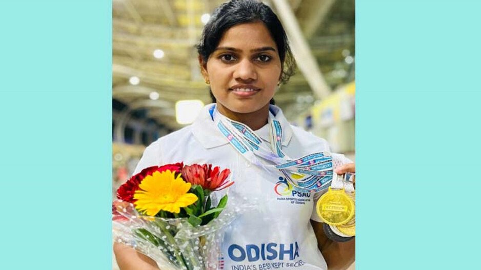 Para Fencing Satellite Tournament: Odisha star Malati Panaure wins silver medal