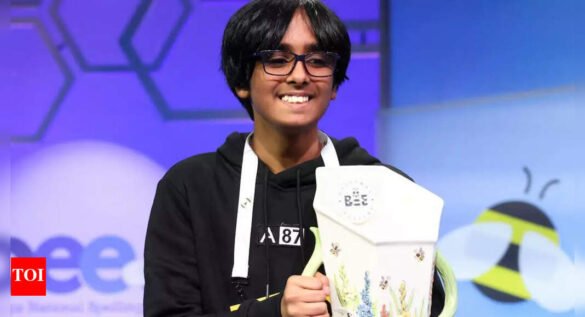 What is ‘Éclaircissement’? See how a Texas teen’s perfect spelling sealed the Scripps National Spelling Bee!