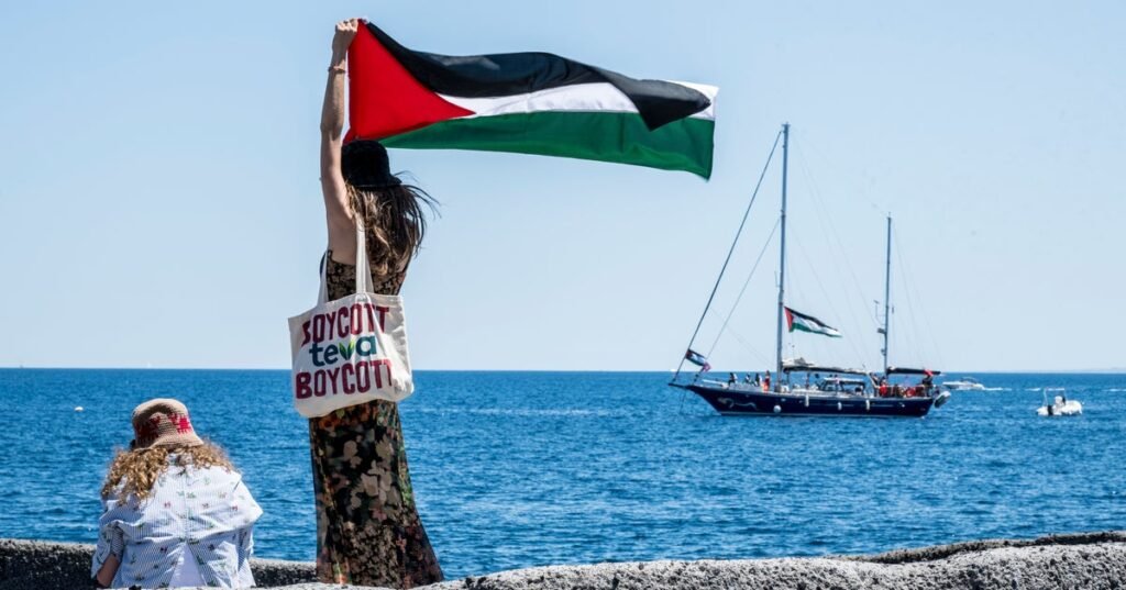 ‘Freedom Flotilla’ Tries Again To Break Israel’s Blockade On Gaza