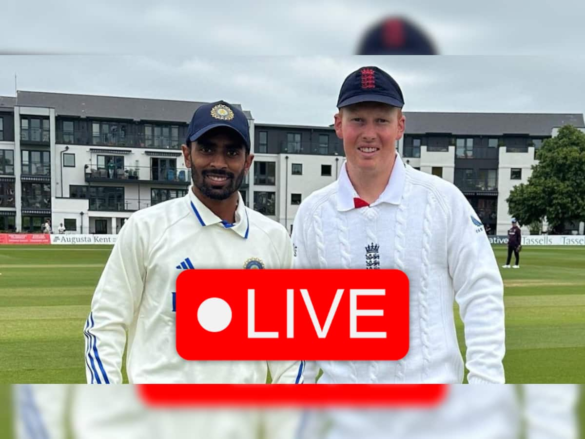 India A Vs England Lions 2nd Unofficial Test Live Streaming: When And Where To Watch In India?