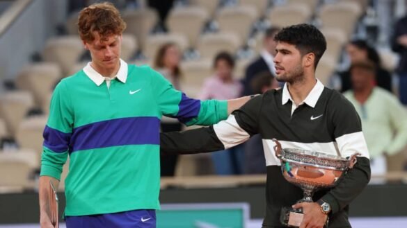 Carlos Alcaraz Clinches French Open 2025 Title, Stuns Jannik Sinner In Classic Final